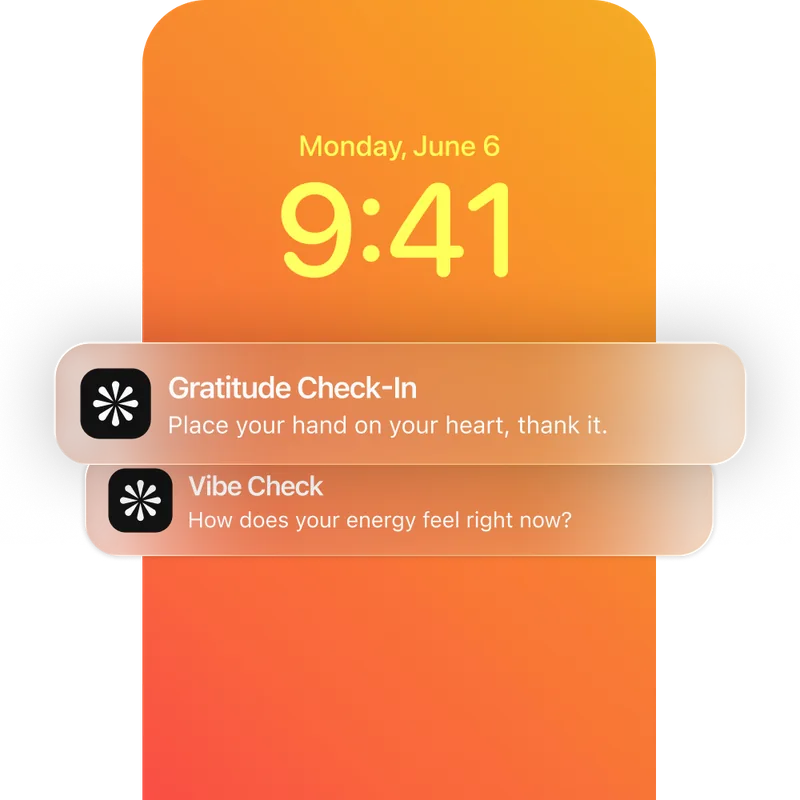 Neomind daily reminders screen