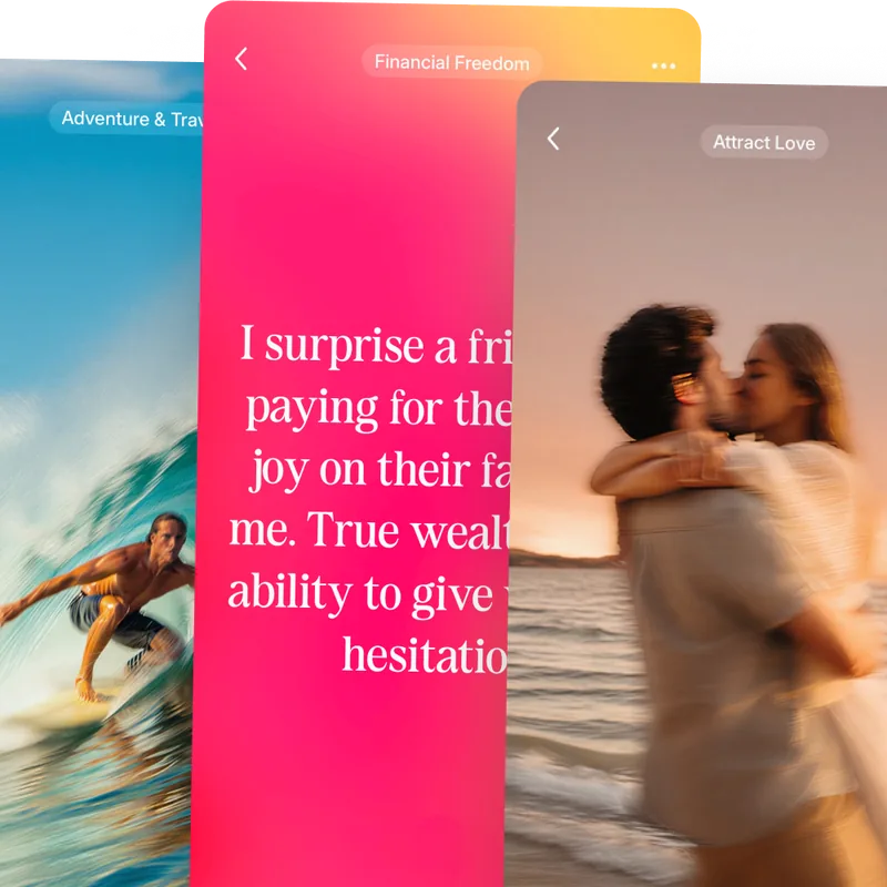 Neomind visualization slides screen
